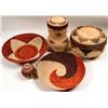 Image 1 : Native American Style Baskets/ Replicas / 5 Items  109626