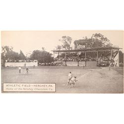 Unusual Baseball Post Card  105752