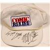 Image 1 : Barry Bonds Owned Hat signed by Michael Bolton  104111