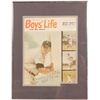 Image 1 : Boys' Life Signed Mickey Mantle inscription HOF 1974  104552