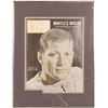 Image 1 : Life Magazine Signed Mickey Mantle inscription HOF 1974  104551