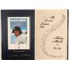 Image 1 : Mickey Mantle "My Favorite Summer" signed Hard Cover Edition  104095
