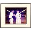 Image 1 : Mickey Mantle & Joe DiMaggio Yankees Dual-Signed 8x10 Print  104554