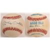 Image 1 : Mickey Mantle signed Baseball  104600
