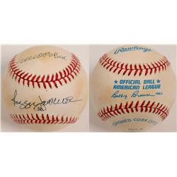 Reggie Jackson signed Ball  104610