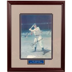 Signed 11 x 14 Joe DiMaggio Color  104562