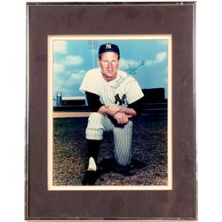 Signed 8 x 10 of Whitey Ford  104545