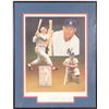 Image 1 : Signed Johnny Mize Lithograph by Christoper Paulson  104556