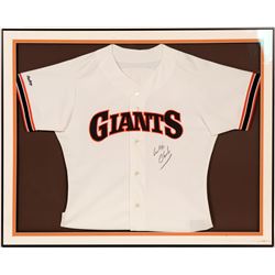 Signed Will Clark Jersey  104567