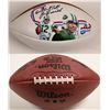 Image 1 : Wilson Football Autographed By Joe Namath  104611
