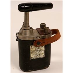 Blasting Machine / U. S. Army  106291
