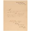 Image 1 : 1864 Letter Re: Return of Arms, Civil War  104533