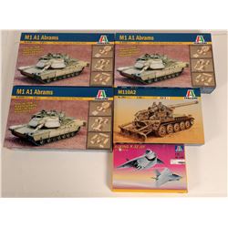 Italeri  (5 boxes of Toy Model Kits)  108549