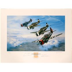 A Wolfpack Salute by Roy Grinnell  108982
