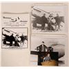 Image 1 : Ace, Charles Yeager, 357th Fighter Group, Autographed Photographs & Nostalgic Aviation Catalog (3+ I