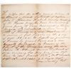 Image 1 : Army Discharge Letter for a Union Second Lieutenant  64054