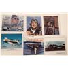 Image 1 : Aviation History Autographed Color Photographs (6 Items)  108281