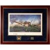 Image 1 : By The Dawn's Early Light print by artist John D. Shaw  108558