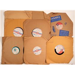 Civil Defense  Records / 13 items.  100596