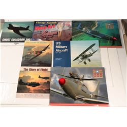 Collection of Aircraft Calendars  108995