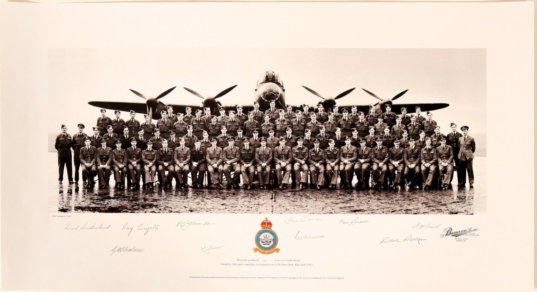 Dambusters 617th Squadron Crew Photo 108893 dambusters-617th-squadron-crew-photo-108893
