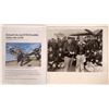 Image 1 : Doolittle Raiders 8 X 10 Black & White Photograph Signed by Three Crew Members with Certificate of A