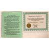 Image 2 : Doolittle Raiders 8 X 10 Black & White Photograph Signed by Three Crew Members with Certificate of A