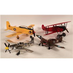 Gas engine model planes  108961