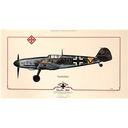 Gunther Rall BF 109 G2  108972