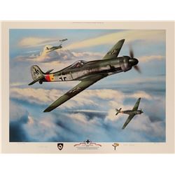 JG 301 STABSSCHWARM  by Jerry Crandall  108975