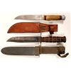 Image 1 : Knives with Sheaths  102752