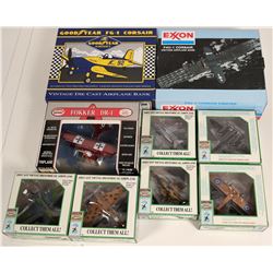 Military Die Cast Airplanes  108871