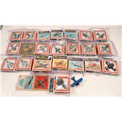 Military Mini Model planes  108885