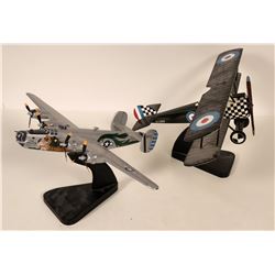 Model Airplanes WWI and WWII (2)  108898