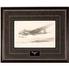 Image 1 : Original Drawing of a German Aircraft by Robert Bailey  108554