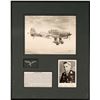 Image 1 : Photo and skecth of Colonel Hans-Ulrich Rudel  109507