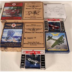 Texaco Aviation and other die casts  108876