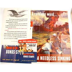 WW2 Posters (5)  89101