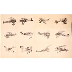 WWI Airplanes by DeMarco  108965