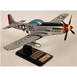 WWII Autographed airplanes.  108878