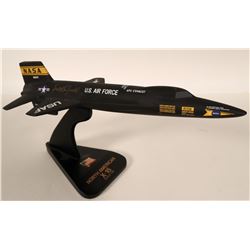X-15 Dixie Aviation Model  Autographed  108872