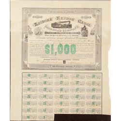 Arizona Narrow Gauge Railroad Co  101315