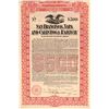 Image 1 : San Francisco, Napa, & Calistoga Railway $500 Bond  106864