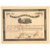 Image 1 : Los Angeles & San Gabriel Valley Railroad Co. Stock Certificate  106899
