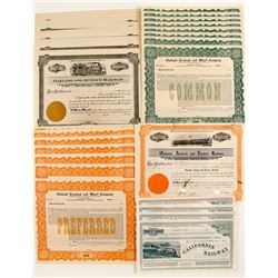 Unissued Railroad Stock  83850