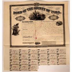 Yuba Rail Road Company Bond  107447