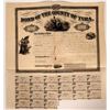 Image 1 : Yuba Rail Road Company Bond  107447
