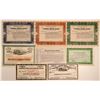 Image 1 : California Railroad Stock Certificate Collection (8)  106871
