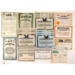 California Railroad Stocks (30+)  83846