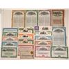 Image 1 : Western Pacific Railroad Co. Stock & Bond Collection (21)  106868